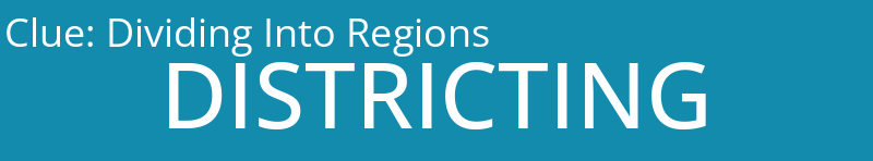 Dividing Into Regions