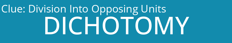 Division Into Opposing Units