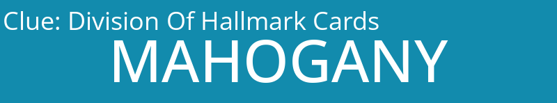 Division Of Hallmark Cards