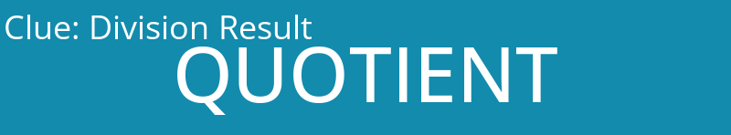 Division Result