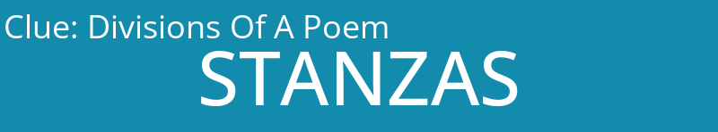 Divisions Of A Poem