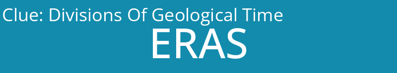 Divisions Of Geological Time