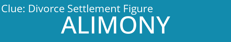 Divorce Settlement Figure
