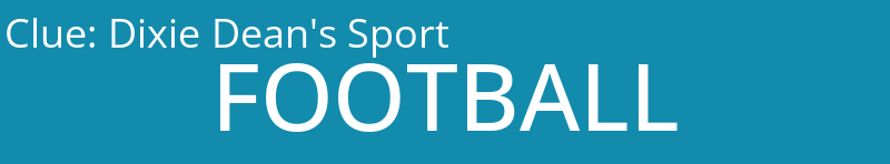 Dixie Dean's Sport