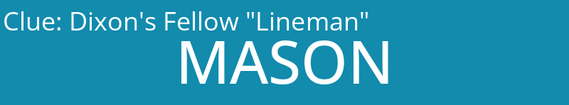 Dixon's Fellow "Lineman"