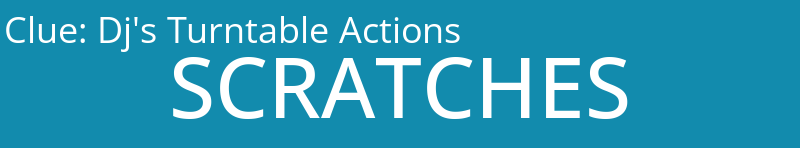 Dj's Turntable Actions