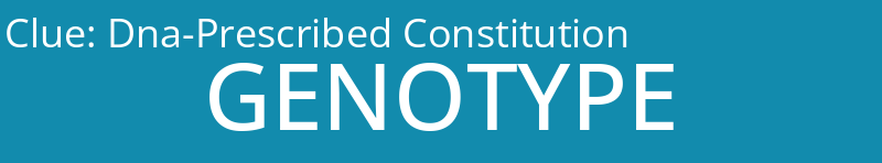 Dna-Prescribed Constitution