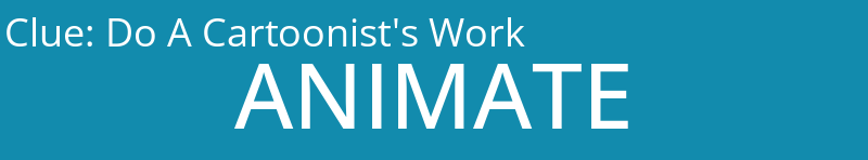 Do A Cartoonist's Work