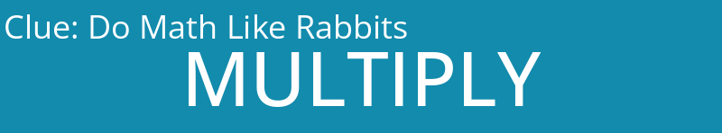 Do Math Like Rabbits