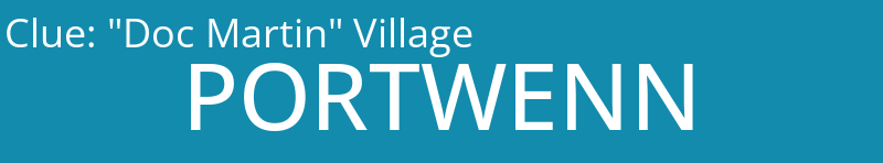 "Doc Martin" Village