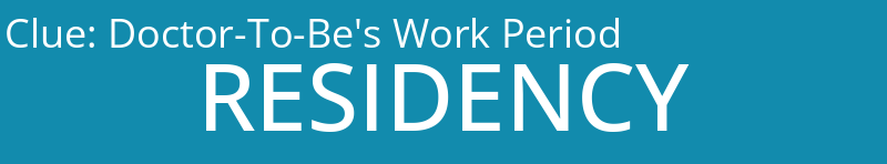 Doctor-To-Be's Work Period
