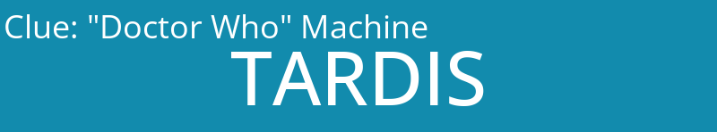 "Doctor Who" Machine