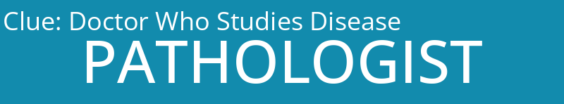 Doctor Who Studies Disease