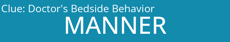 Doctor's Bedside Behavior