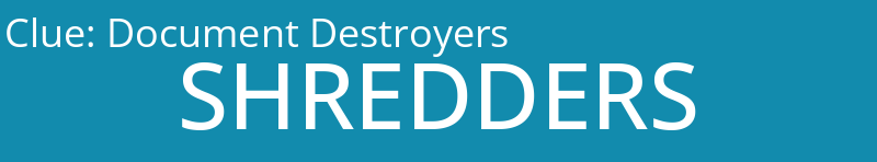 Document Destroyers