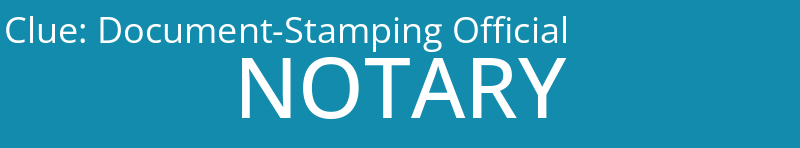 Document-Stamping Official