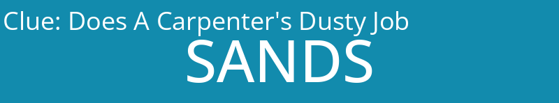 Does A Carpenter's Dusty Job