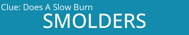 Does A Slow Burn