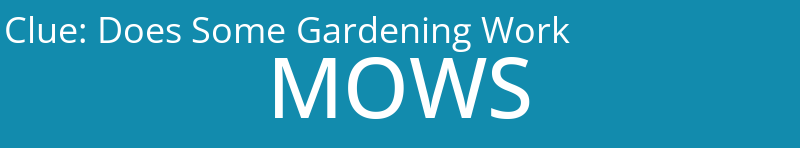 Does Some Gardening Work