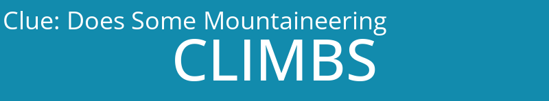 Does Some Mountaineering