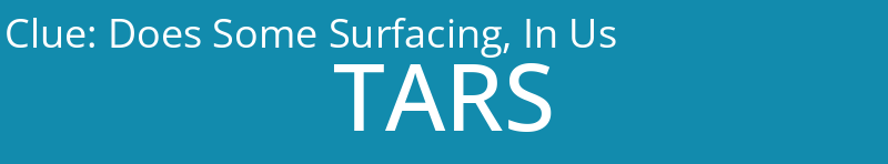 Does Some Surfacing, In Us