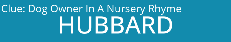 Dog Owner In A Nursery Rhyme