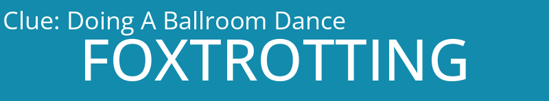 Doing A Ballroom Dance