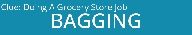 Doing A Grocery Store Job