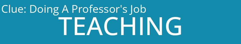 Doing A Professor's Job