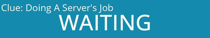 Doing A Server's Job