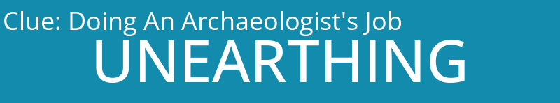 Doing An Archaeologist's Job