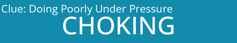 Doing Poorly Under Pressure