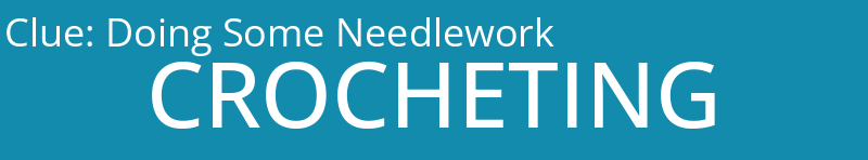 Doing Some Needlework