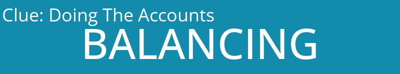 Doing The Accounts
