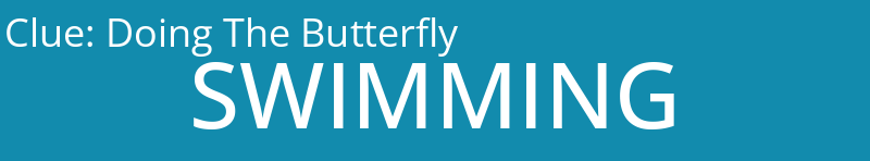 Doing The Butterfly