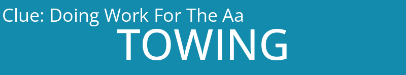 Doing Work For The Aa