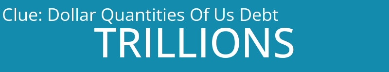 Dollar Quantities Of Us Debt