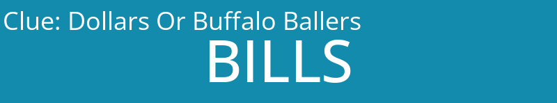 Dollars Or Buffalo Ballers