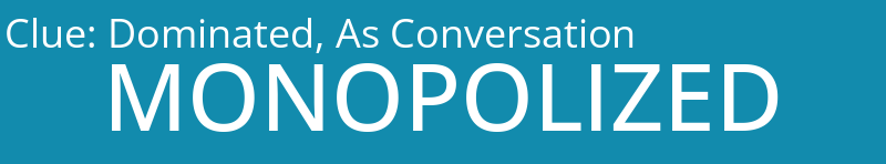 Dominated, As Conversation