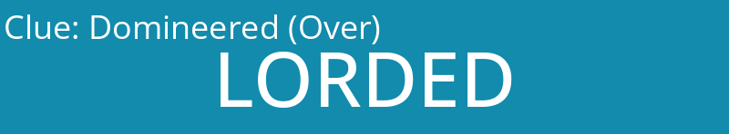 Domineered (Over)