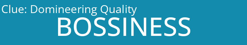 Domineering Quality