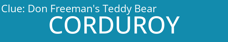 Don Freeman's Teddy Bear