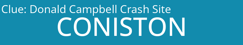 Donald Campbell Crash Site