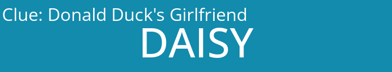 Donald Duck's Girlfriend