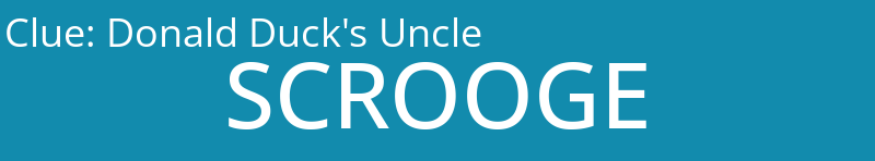 Donald Duck's Uncle
