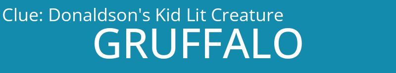 Donaldson's Kid Lit Creature