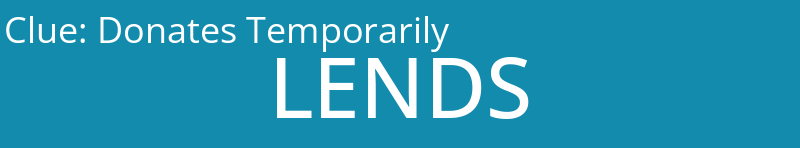 Donates Temporarily 