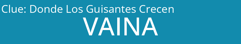 Donde Los Guisantes Crecen