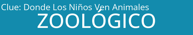 Donde Los Niños Ven Animales