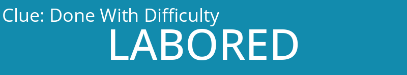 Done With Difficulty